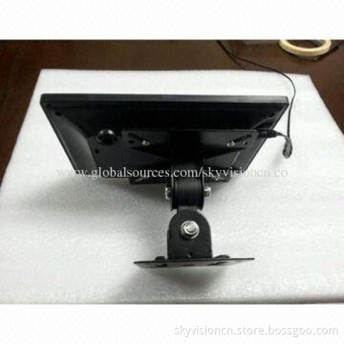 7-inch digital photo frame, supports 1,080P and easy to fix on all display shelf